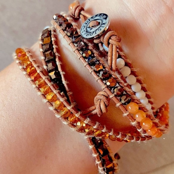 Victoria Emerson Jewelry - Wrap Bracelet (brand new, never worn)